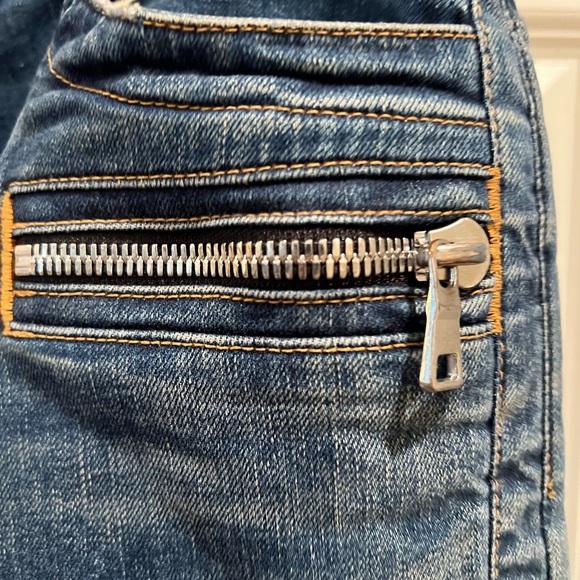 Balmain vintage biker jeans - Picture 5 of 6